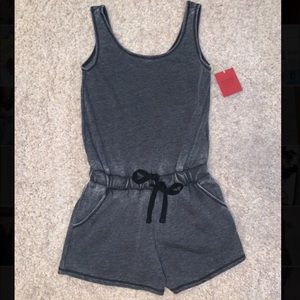 grey romper
